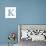 Blue Liquid Water Alphabet With Splashes And Drops - Letter K--Vladimir--Premium Giclee Print displayed on a wall