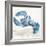 Blue Lobester I-Jacob Q-Framed Premium Giclee Print