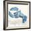 Blue Lobester I-Jacob Q-Framed Premium Giclee Print