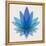 Blue Lotus-null-Framed Stretched Canvas