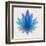 Blue Lotus-null-Framed Art Print