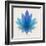 Blue Lotus-null-Framed Art Print