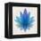 Blue Lotus-null-Framed Stretched Canvas