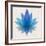 Blue Lotus-null-Framed Art Print