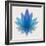 Blue Lotus-null-Framed Art Print