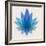 Blue Lotus-null-Framed Art Print