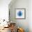 Blue Lotus-null-Framed Premium Giclee Print displayed on a wall