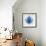 Blue Lotus-null-Framed Premium Giclee Print displayed on a wall