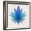 Blue Lotus-null-Framed Premium Giclee Print