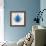 Blue Lotus-null-Framed Premium Giclee Print displayed on a wall
