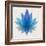 Blue Lotus-null-Framed Premium Giclee Print