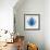 Blue Lotus-null-Framed Premium Giclee Print displayed on a wall