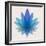 Blue Lotus-null-Framed Premium Giclee Print