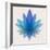 Blue Lotus-null-Framed Premium Giclee Print