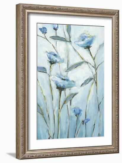 Blue Love-Christina Long-Framed Art Print