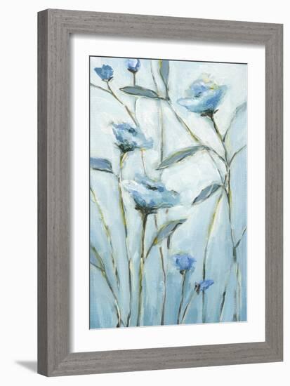 Blue Love-Christina Long-Framed Art Print