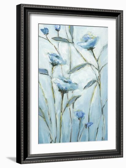 Blue Love-Christina Long-Framed Art Print