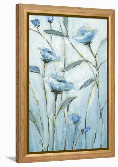Blue Love-Christina Long-Framed Stretched Canvas