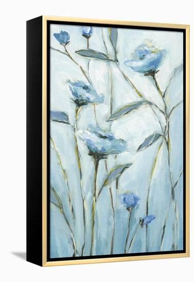 Blue Love-Christina Long-Framed Stretched Canvas