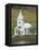 Blue Lutheran Church, Seydisfjordur Ferry Terminal Village, North East Area, Iceland, Polar Regions-Neale Clarke-Framed Premier Image Canvas