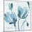 Blue Magnolias II-Lanie Loreth-Mounted Art Print