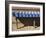 Blue Mailboxes, Santa Fe, New Mexico, USA-Michael Snell-Framed Photographic Print