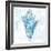 Blue Marble Coast Shell-null-Framed Art Print