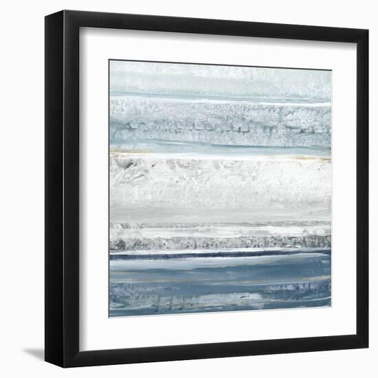 Blue Marble I-null-Framed Art Print