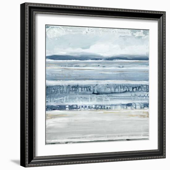 Blue Marble II-null-Framed Art Print