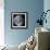 Blue Marble Image of Earth (2005)-null-Framed Premium Photographic Print displayed on a wall