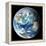 Blue Marble Image of Earth (2005)-null-Framed Premier Image Canvas