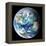 Blue Marble Image of Earth (2005)-null-Framed Premier Image Canvas