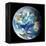 Blue Marble Image of Earth (2005)-null-Framed Premier Image Canvas