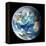 Blue Marble Image of Earth (2005)-null-Framed Premier Image Canvas