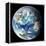 Blue Marble Image of Earth (2005)-null-Framed Premier Image Canvas