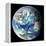 Blue Marble Image of Earth (2005)-null-Framed Premier Image Canvas