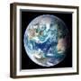 Blue Marble Image of Earth (2005)-null-Framed Premium Photographic Print