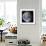 Blue Marble Image of Earth (2005)-null-Framed Photographic Print displayed on a wall