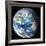 Blue Marble Image of Earth (2005)-null-Framed Photographic Print