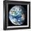 Blue Marble Image of Earth (2005)-null-Framed Photographic Print