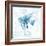 Blue Marble Tropical Fish-null-Framed Art Print