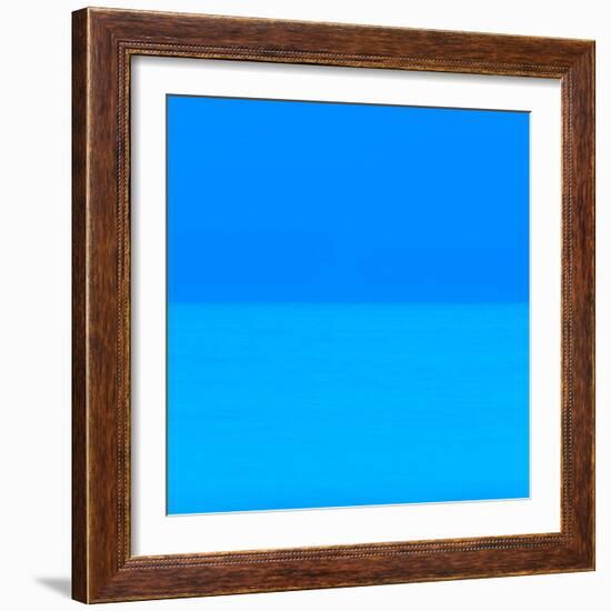 Blue Marine-Marco Carmassi-Framed Photographic Print