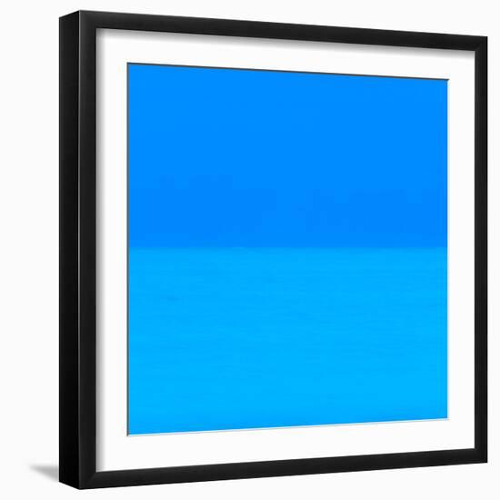Blue Marine-Marco Carmassi-Framed Photographic Print