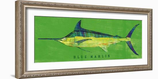 Blue Marlin-John Golden-Framed Art Print