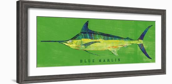 Blue Marlin-John Golden-Framed Art Print