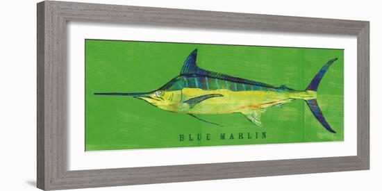 Blue Marlin-John Golden-Framed Art Print