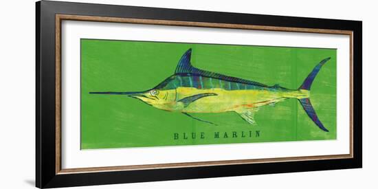 Blue Marlin-John Golden-Framed Art Print