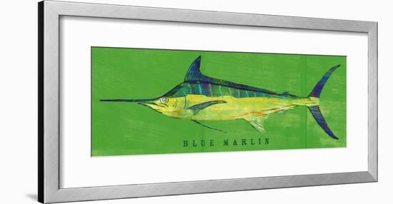 Blue Marlin-John Golden-Framed Art Print