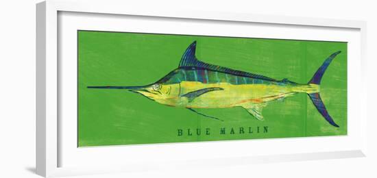 Blue Marlin-John Golden-Framed Art Print