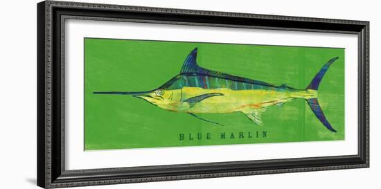 Blue Marlin-John Golden-Framed Art Print